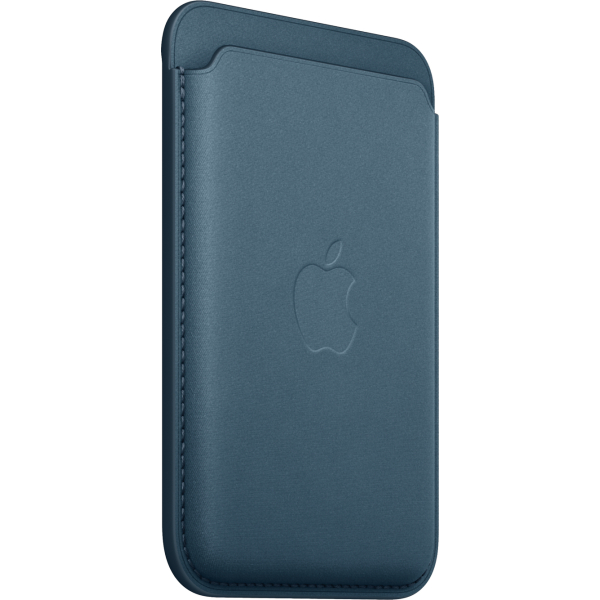 Apple Mt263Zm/A Apple Finewoven Wallet With Magsafe Pacific Blue - Afbeelding 3