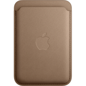 Apple Mt243Zm/A Apple Finewoven Wallet With Magsafe Taupe