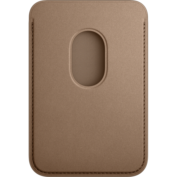 Apple Mt243Zm/A Apple Finewoven Wallet With Magsafe Taupe - Afbeelding 2