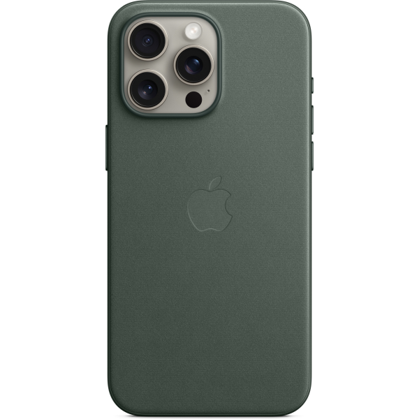 Apple Mt503Zm/A Apple Finewoven Case With Magsafe Iphone 15 Pro Max Evergreen