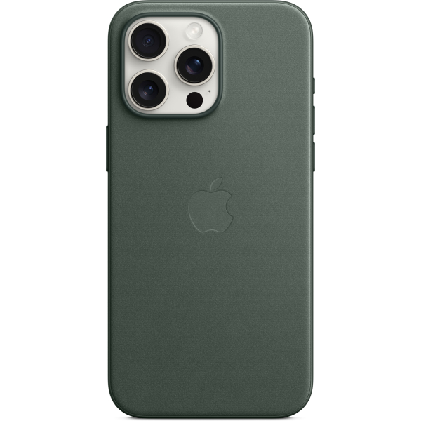Apple Mt503Zm/A Apple Finewoven Case With Magsafe Iphone 15 Pro Max Evergreen - Afbeelding 3