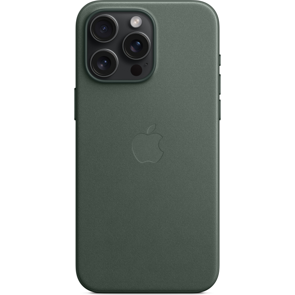 Apple Mt503Zm/A Apple Finewoven Case With Magsafe Iphone 15 Pro Max Evergreen - Afbeelding 4
