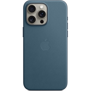 Apple Mt4Y3Zm/A Apple Finewoven Case With Magsafe Iphone 15 Pro Max Pacific Blue