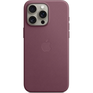 Apple Mt4X3Zm/A Apple Finewoven Case With Magsafe Iphone 15 Pro Max Mulberry