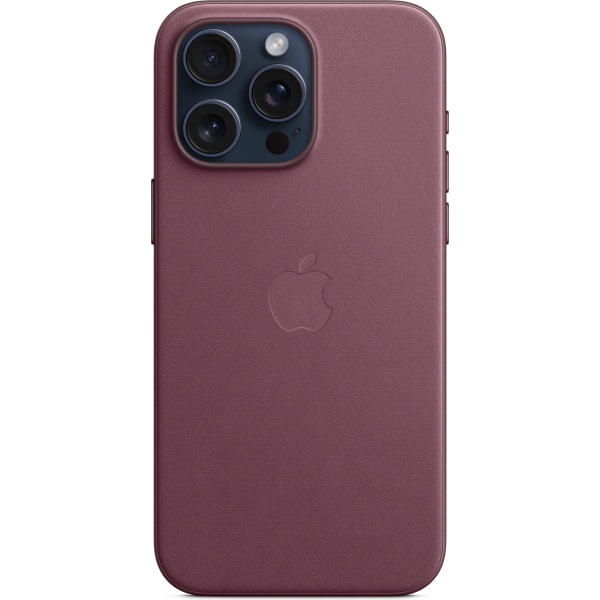 Apple Mt4X3Zm/A Apple Finewoven Case With Magsafe Iphone 15 Pro Max Mulberry - Afbeelding 2