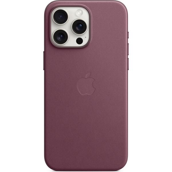 Apple Mt4X3Zm/A Apple Finewoven Case With Magsafe Iphone 15 Pro Max Mulberry - Afbeelding 3
