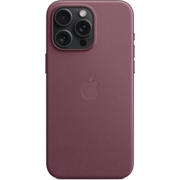 Apple Mt4X3Zm/A Apple Finewoven Case With Magsafe Iphone 15 Pro Max Mulberry - Afbeelding 4