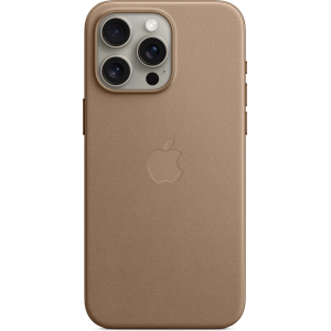 Apple Mt4W3Zm/A Apple Finewoven Case With Magsafe Iphone 15 Pro Max Taupe