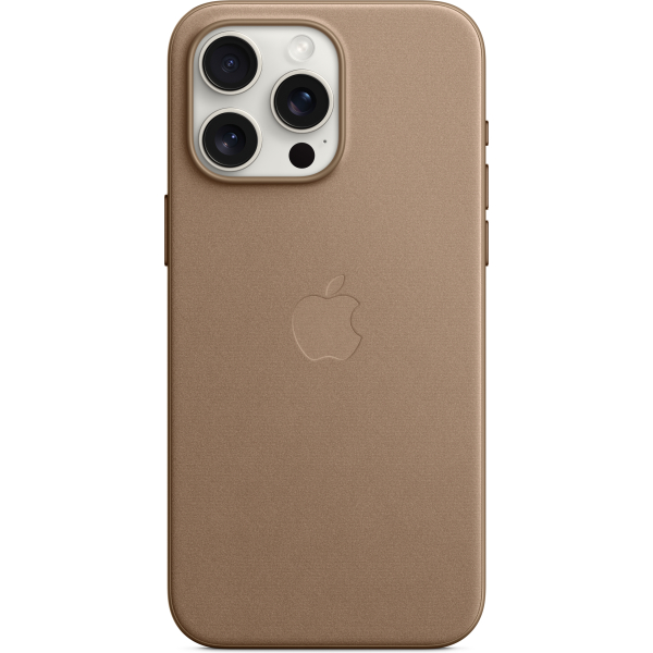 Apple Mt4W3Zm/A Apple Finewoven Case With Magsafe Iphone 15 Pro Max Taupe - Afbeelding 3