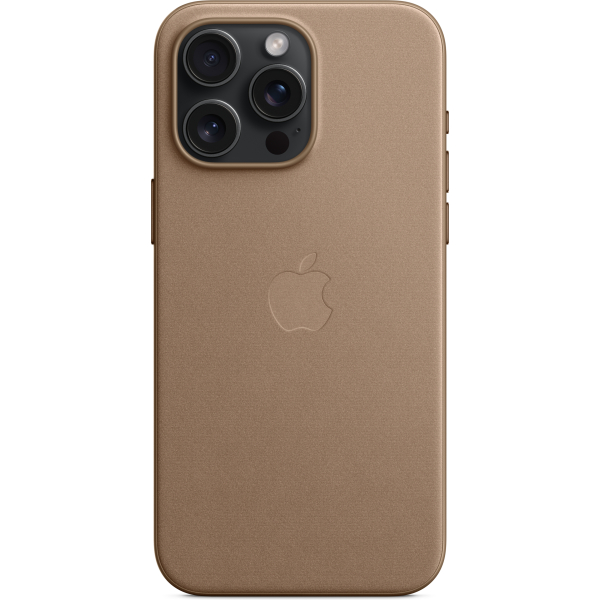 Apple Mt4W3Zm/A Apple Finewoven Case With Magsafe Iphone 15 Pro Max Taupe - Afbeelding 4