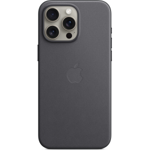 Apple Mt4V3Zm/A Apple Finewoven Case With Magsafe Iphone 15 Pro Max Black
