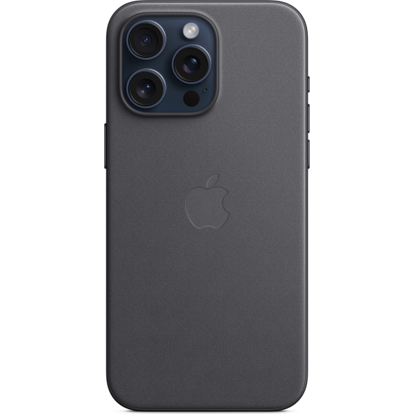 Apple Mt4V3Zm/A Apple Finewoven Case With Magsafe Iphone 15 Pro Max Black - Afbeelding 2