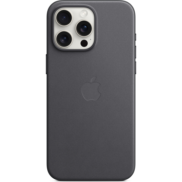 Apple Mt4V3Zm/A Apple Finewoven Case With Magsafe Iphone 15 Pro Max Black - Afbeelding 3