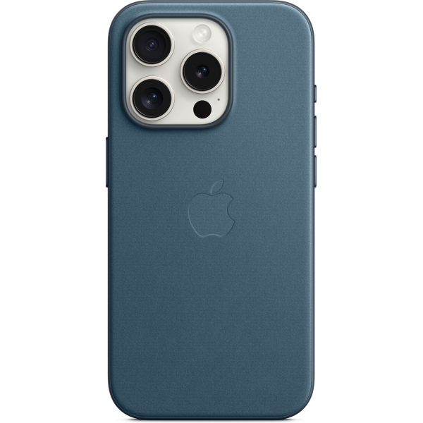 Apple Mt4Q3Zm/A Apple Finewoven Case With Magsafe Iphone 15 Pro Pacific Blue