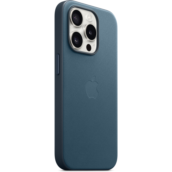 Apple Mt4Q3Zm/A Apple Finewoven Case With Magsafe Iphone 15 Pro Pacific Blue - Afbeelding 2