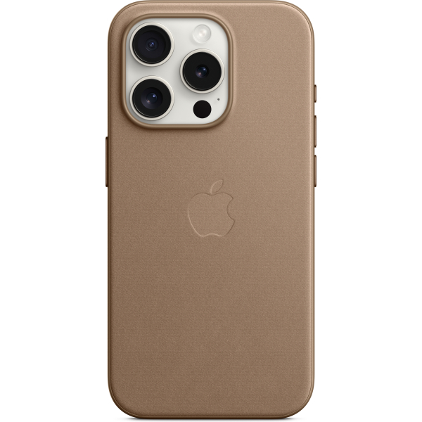 Apple Mt4J3Zm/A Apple Finewoven Case With Magsafe Iphone 15 Pro Taupe