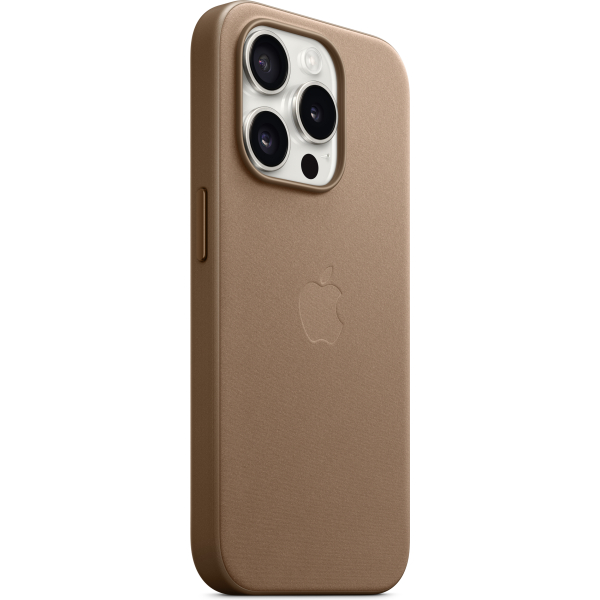 Apple Mt4J3Zm/A Apple Finewoven Case With Magsafe Iphone 15 Pro Taupe - Afbeelding 2
