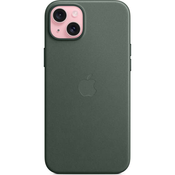 Apple Mt4F3Zm/A Apple Finewoven Case With Magsafe Iphone 15 Plus Evergreen - Afbeelding 2