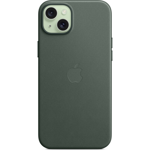 Apple Mt4F3Zm/A Apple Finewoven Case With Magsafe Iphone 15 Plus Evergreen - Afbeelding 4