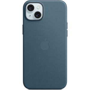 Apple Mt4D3Zm/A Apple Finewoven Case With Magsafe Iphone 15 Plus Pacific Blue