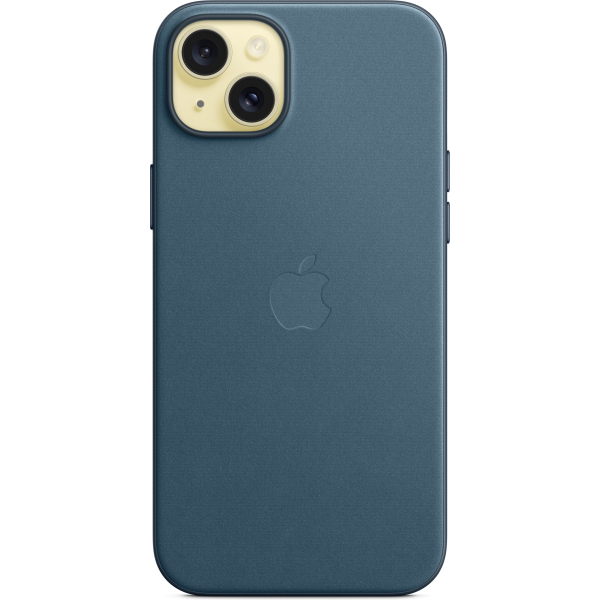 Apple Mt4D3Zm/A Apple Finewoven Case With Magsafe Iphone 15 Plus Pacific Blue - Afbeelding 3