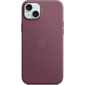 Apple Mt4A3Zm/A Apple Finewoven Case With Magsafe Iphone 15 Plus Mulberry