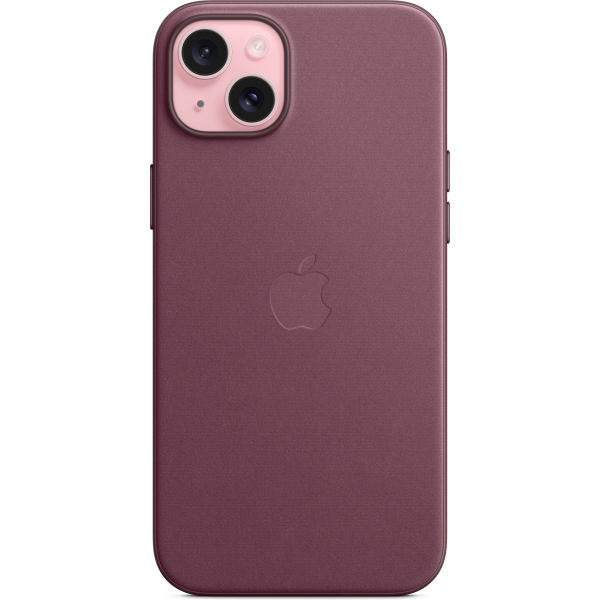 Apple Mt4A3Zm/A Apple Finewoven Case With Magsafe Iphone 15 Plus Mulberry - Afbeelding 2
