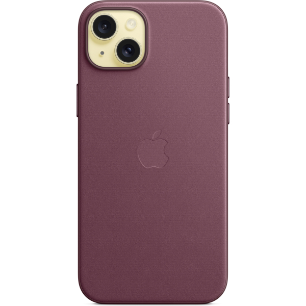 Apple Mt4A3Zm/A Apple Finewoven Case With Magsafe Iphone 15 Plus Mulberry - Afbeelding 3