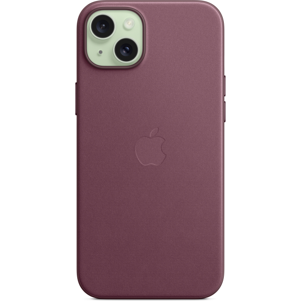 Apple Mt4A3Zm/A Apple Finewoven Case With Magsafe Iphone 15 Plus Mulberry - Afbeelding 4