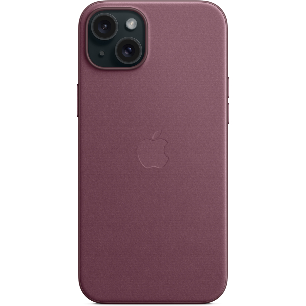 Apple Mt4A3Zm/A Apple Finewoven Case With Magsafe Iphone 15 Plus Mulberry - Afbeelding 5