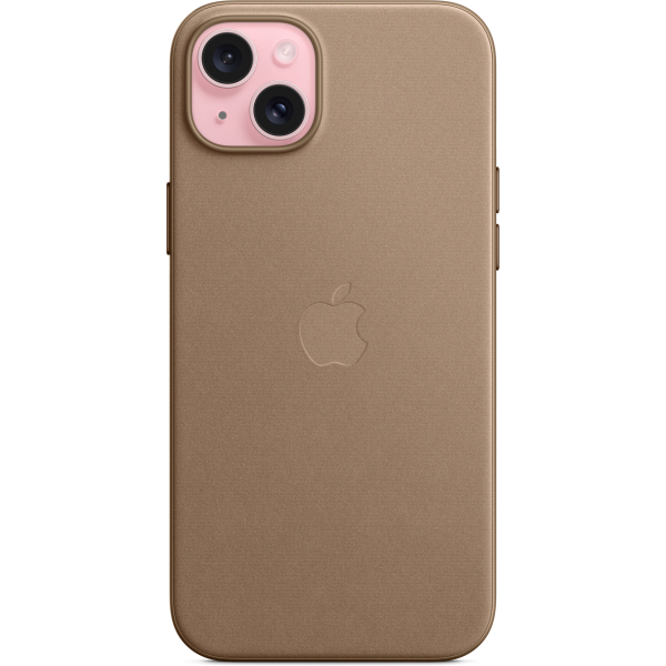 Apple Mt473Zm/A Apple Finewoven Case With Magsafe Iphone 15 Plus Taupe - Afbeelding 2