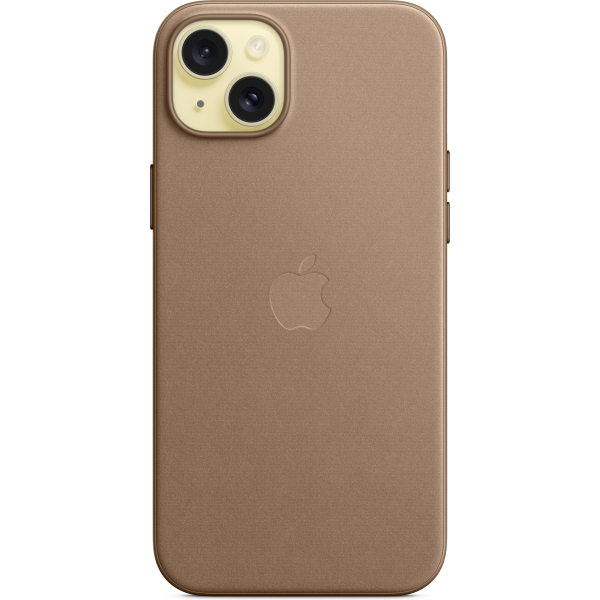 Apple Mt473Zm/A Apple Finewoven Case With Magsafe Iphone 15 Plus Taupe - Afbeelding 3