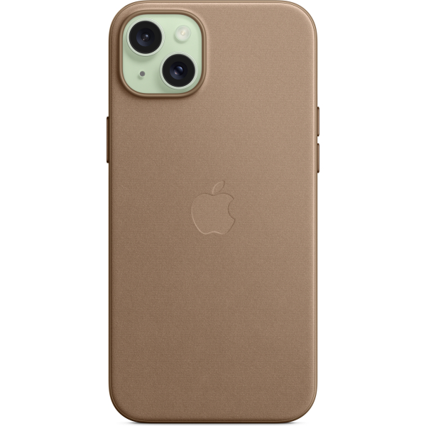 Apple Mt473Zm/A Apple Finewoven Case With Magsafe Iphone 15 Plus Taupe - Afbeelding 4