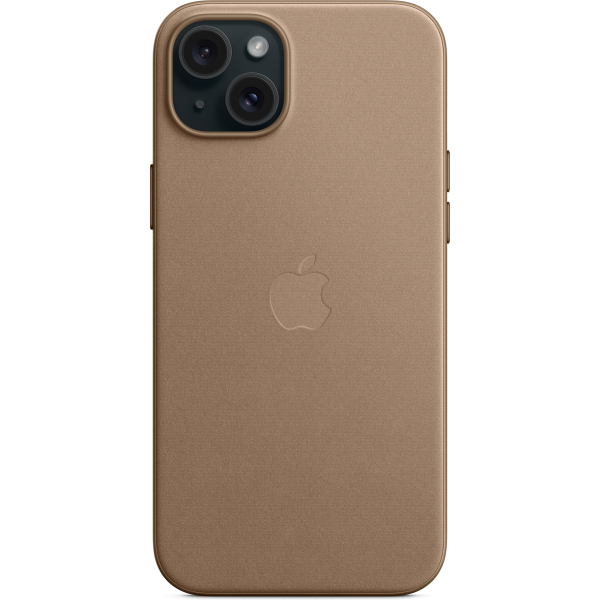 Apple Mt473Zm/A Apple Finewoven Case With Magsafe Iphone 15 Plus Taupe - Afbeelding 5