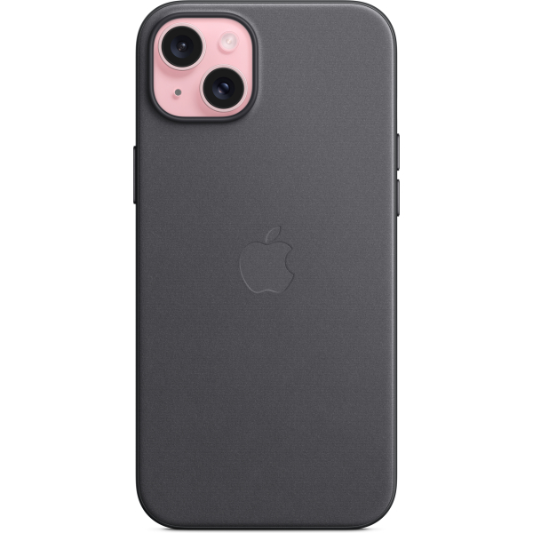 Apple Mt423Zm/A Apple Finewoven Case With Magsafe Iphone 15 Plus Black - Afbeelding 2