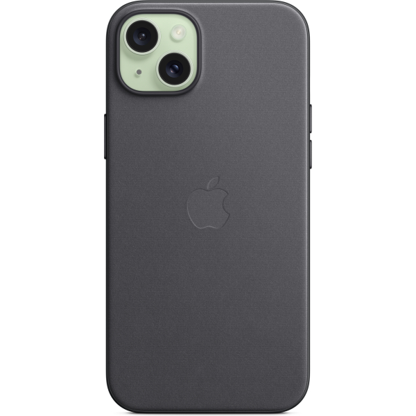 Apple Mt423Zm/A Apple Finewoven Case With Magsafe Iphone 15 Plus Black - Afbeelding 4
