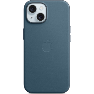 Apple Mt3G3Zm/A Apple Finewoven Case With Magsafe Iphone 15 Pacific Blue