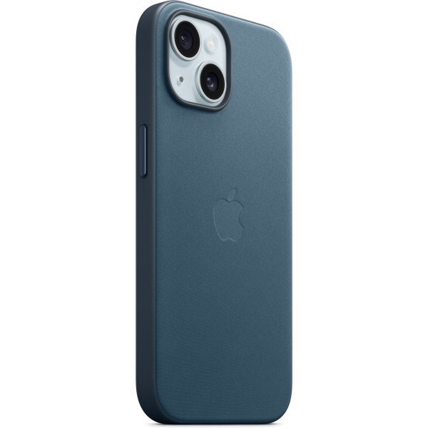 Apple Mt3G3Zm/A Apple Finewoven Case With Magsafe Iphone 15 Pacific Blue - Afbeelding 2