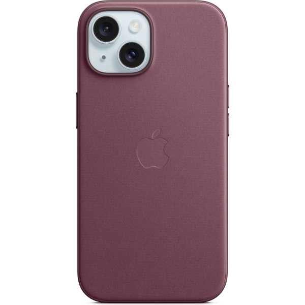 Apple Mt3E3Zm/A Apple Finewoven Case With Magsafe Iphone 15 Mulberry