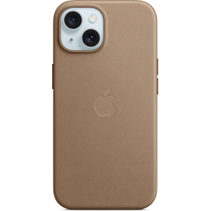 Apple Mt3C3Zm/A Apple Finewoven Case With Magsafe Iphone 15 Taupe