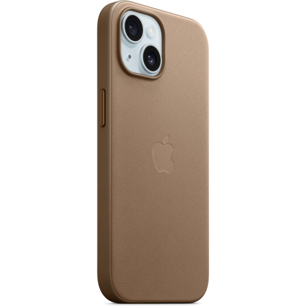 Apple Mt3C3Zm/A Apple Finewoven Case With Magsafe Iphone 15 Taupe - Afbeelding 2