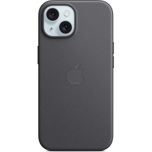 Apple Mt393Zm/A Apple Finewoven Case With Magsafe Iphone 15 Black