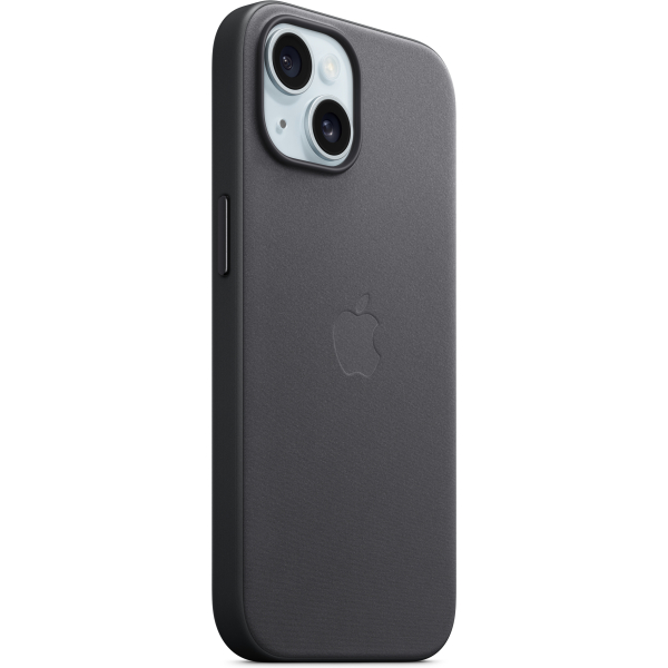Apple Mt393Zm/A Apple Finewoven Case With Magsafe Iphone 15 Black - Afbeelding 2