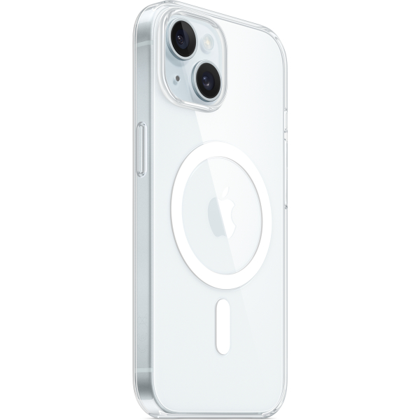 Apple Mt203Zm/A Apple Clear Case With Magsafe Iphone 15 Transparent - Afbeelding 2
