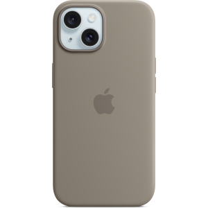 Apple Mt0Q3Zm/A Apple Silicone Case With Magsafe Iphone 15 Clay