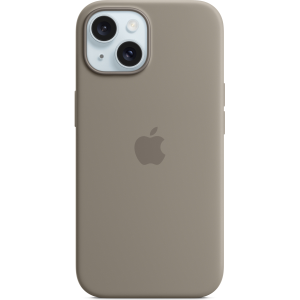 Apple Mt0Q3Zm/A Apple Silicone Case With Magsafe Iphone 15 Clay