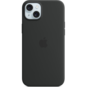 Apple Mt103Zm/A Apple Silicone Case With Magsafe Iphone 15 Plus Black
