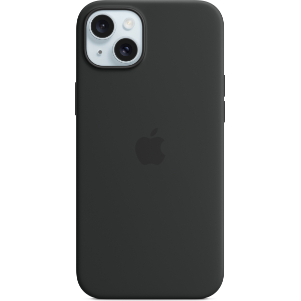 Apple Mt103Zm/A Apple Silicone Case With Magsafe Iphone 15 Plus Black