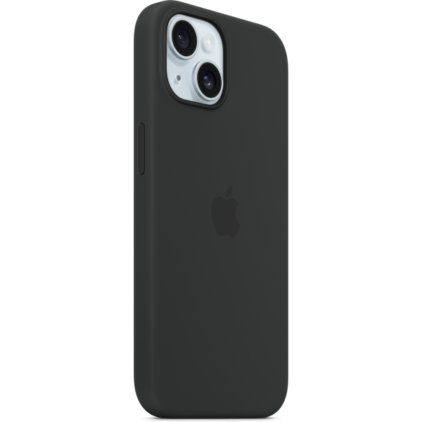 Apple Mt103Zm/A Apple Silicone Case With Magsafe Iphone 15 Plus Black - Afbeelding 2