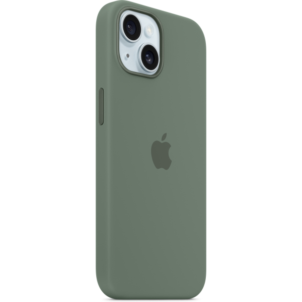 Apple Mt183Zm/A Apple Silicone Case With Magsafe Iphone 15 Plus Cypress - Afbeelding 2